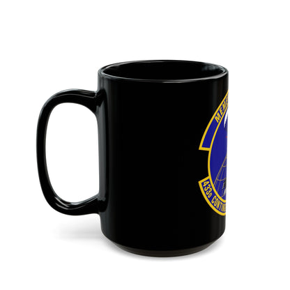 433 Contingency Response Flight AFRC (U.S. Air Force) Black Coffee Mug-The Sticker Space