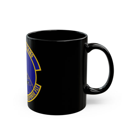 433 Contingency Response Flight AFRC (U.S. Air Force) Black Coffee Mug-The Sticker Space