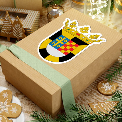 Escudo de Lalueza (Spain) (Coat of Arms) STICKER Vinyl Kiss-Cut Decal