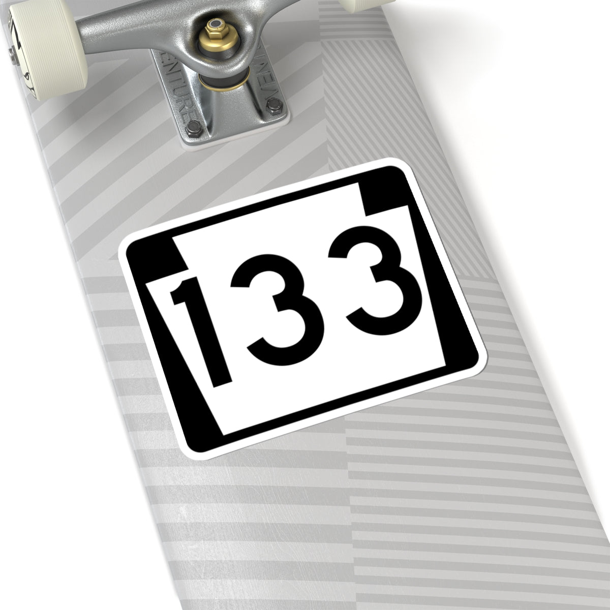 PA-133 (Pennsylvania) (Road Sign) STICKER Vinyl Kiss-Cut Decal