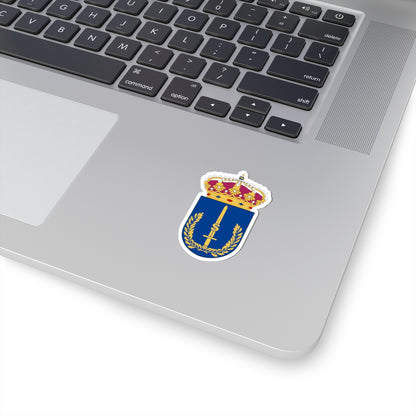 Södra militärområdesstab vapen (Sweden) (Coat of Arms) STICKER Vinyl Kiss-Cut Decal