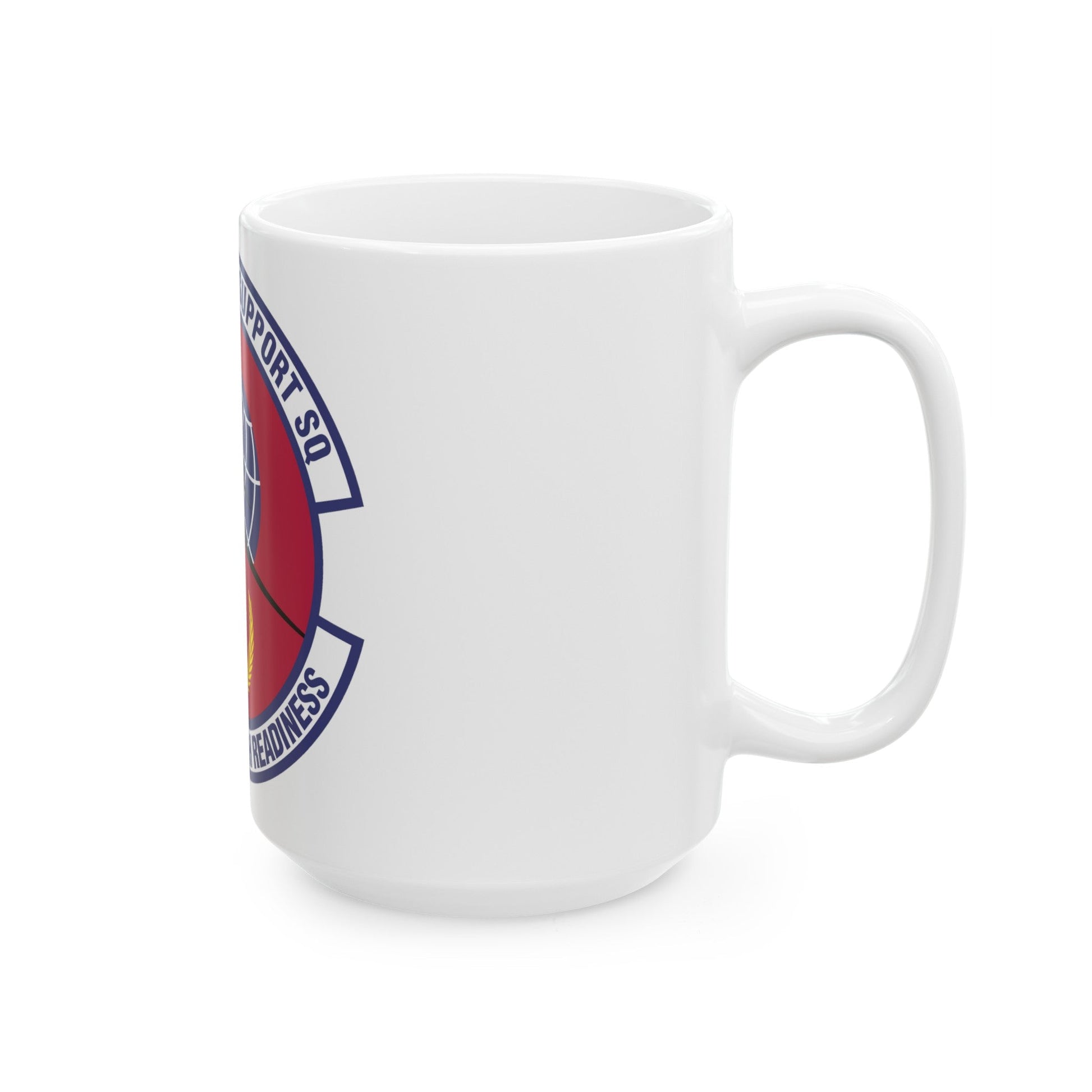 433d Logistics Support Squadron (U.S. Air Force) White Coffee Mug-The Sticker Space