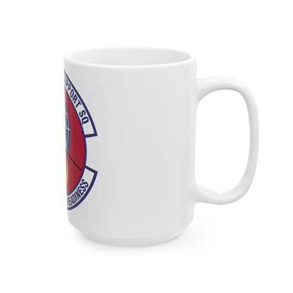 433d Logistics Support Squadron (U.S. Air Force) White Coffee Mug-The Sticker Space