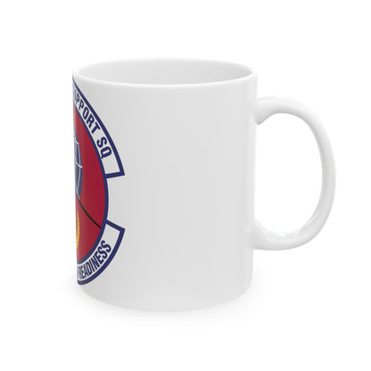 433d Logistics Support Squadron (U.S. Air Force) White Coffee Mug-The Sticker Space