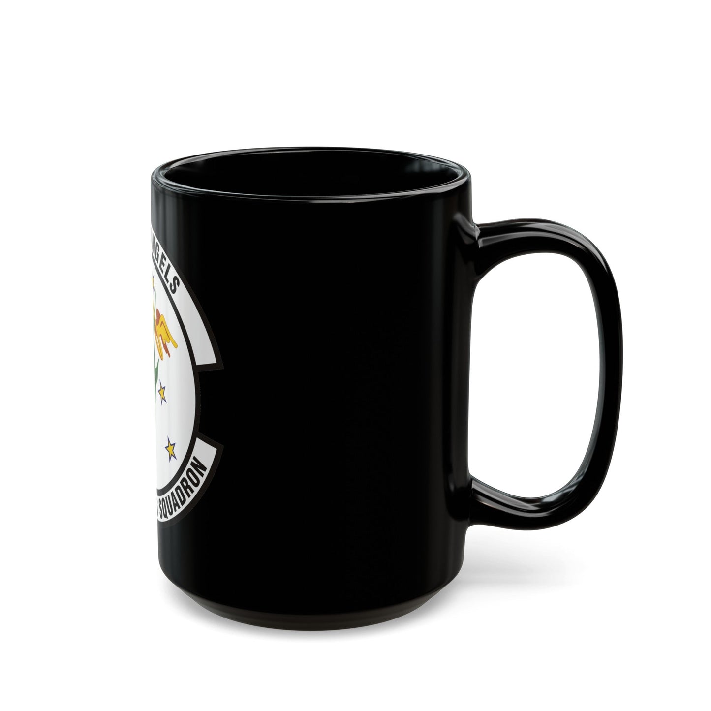 433d Weapons Squadron (U.S. Air Force) Black Coffee Mug-The Sticker Space