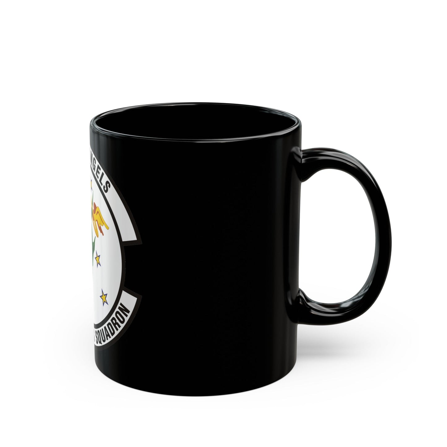 433d Weapons Squadron (U.S. Air Force) Black Coffee Mug-The Sticker Space