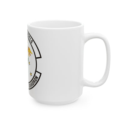 433d Weapons Squadron (U.S. Air Force) White Coffee Mug-The Sticker Space