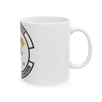 433d Weapons Squadron (U.S. Air Force) White Coffee Mug-The Sticker Space