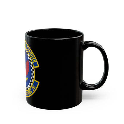 434 Communications Squadron AFRC (U.S. Air Force) Black Coffee Mug-The Sticker Space