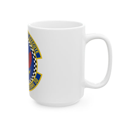 434 Communications Squadron AFRC (U.S. Air Force) White Coffee Mug-The Sticker Space