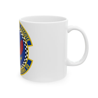 434 Communications Squadron AFRC (U.S. Air Force) White Coffee Mug-The Sticker Space