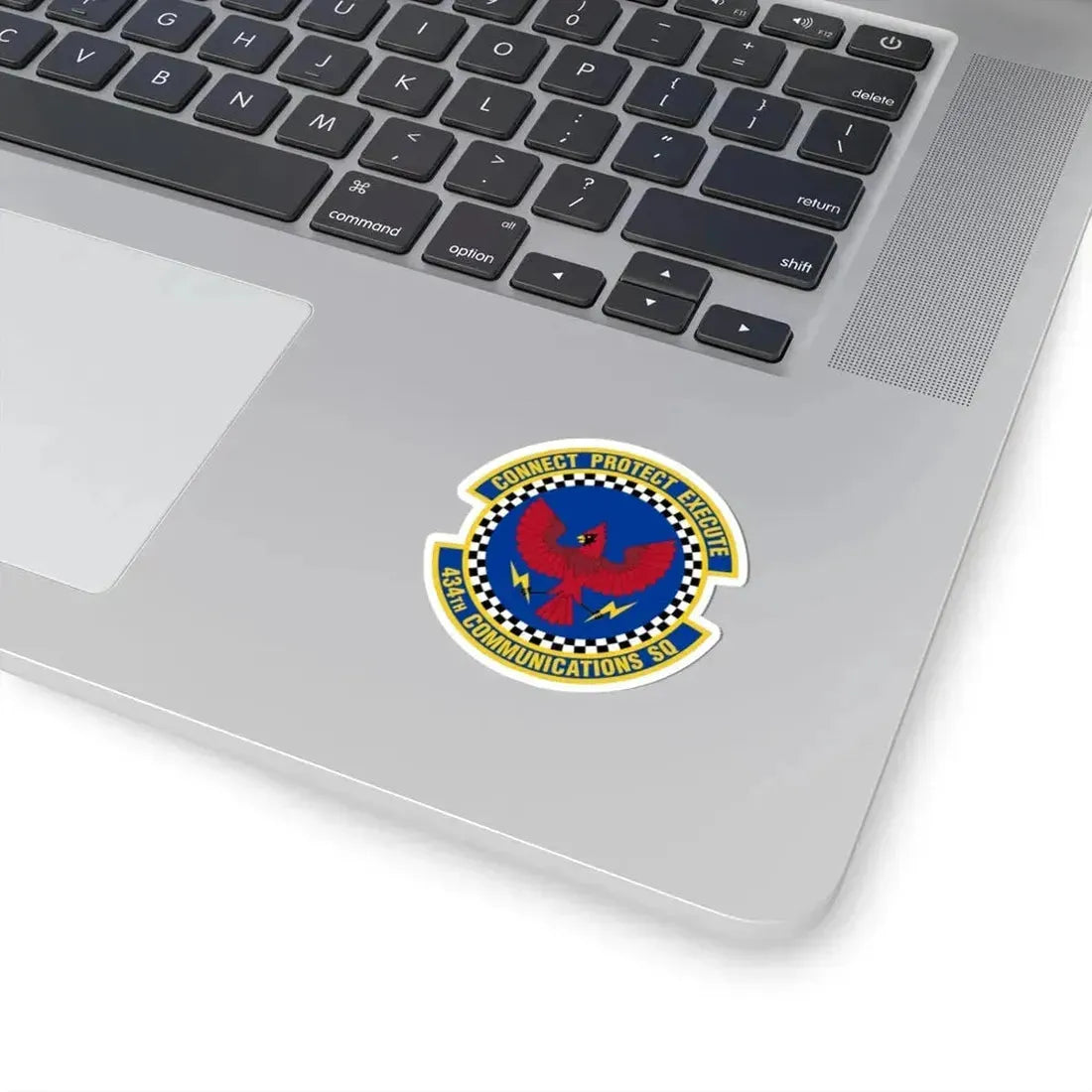 434 Communications Squadron AFRC (U.S. Air Force) STICKER Vinyl Kiss-Cut Decal - The Sticker Space