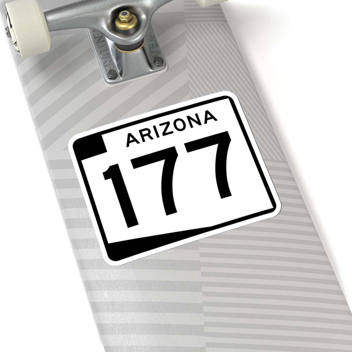 Arizona 177 (Arizona) (Road Sign) STICKER Vinyl Kiss-Cut Decal
