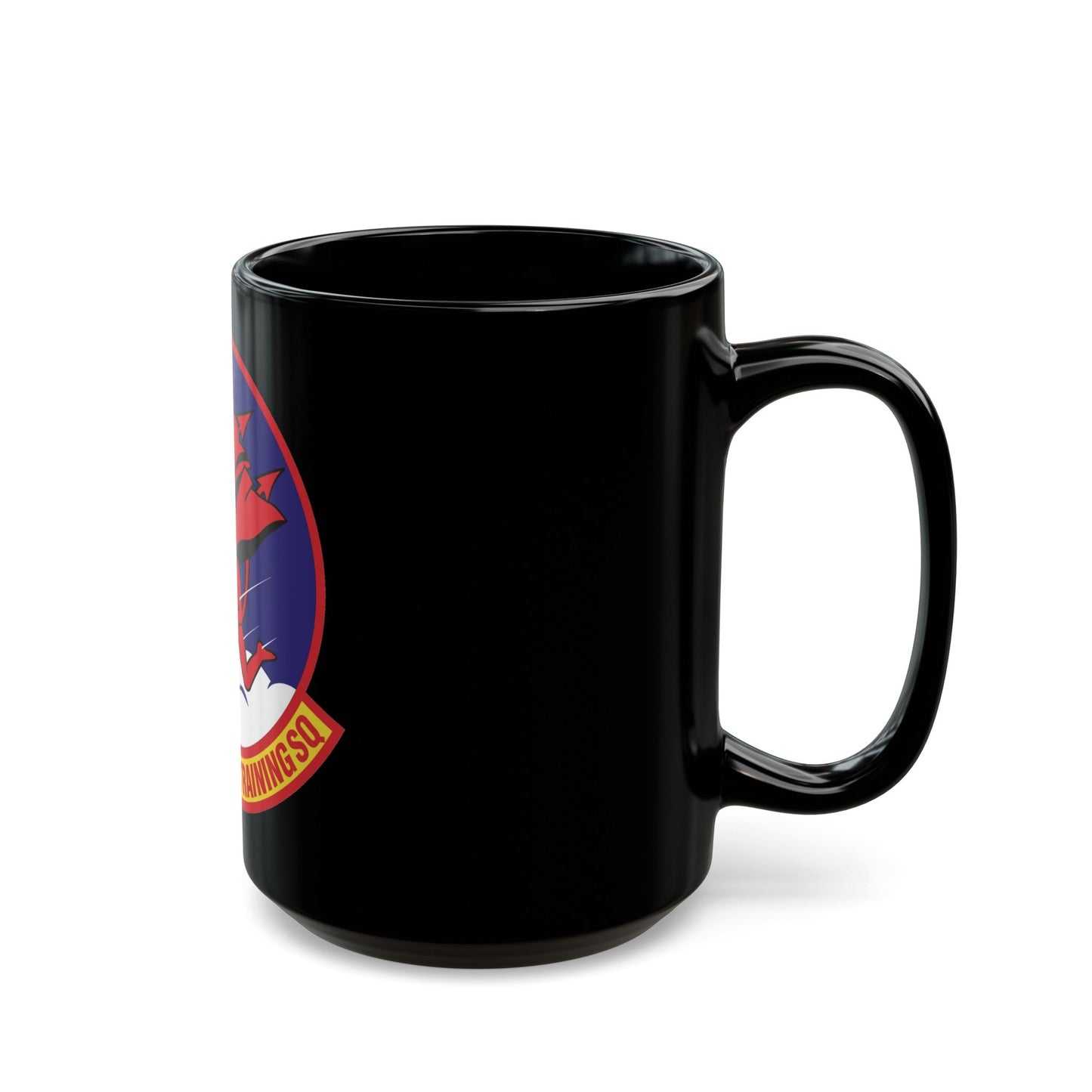 434th Fighter Training Squadron (U.S. Air Force) Black Coffee Mug-The Sticker Space