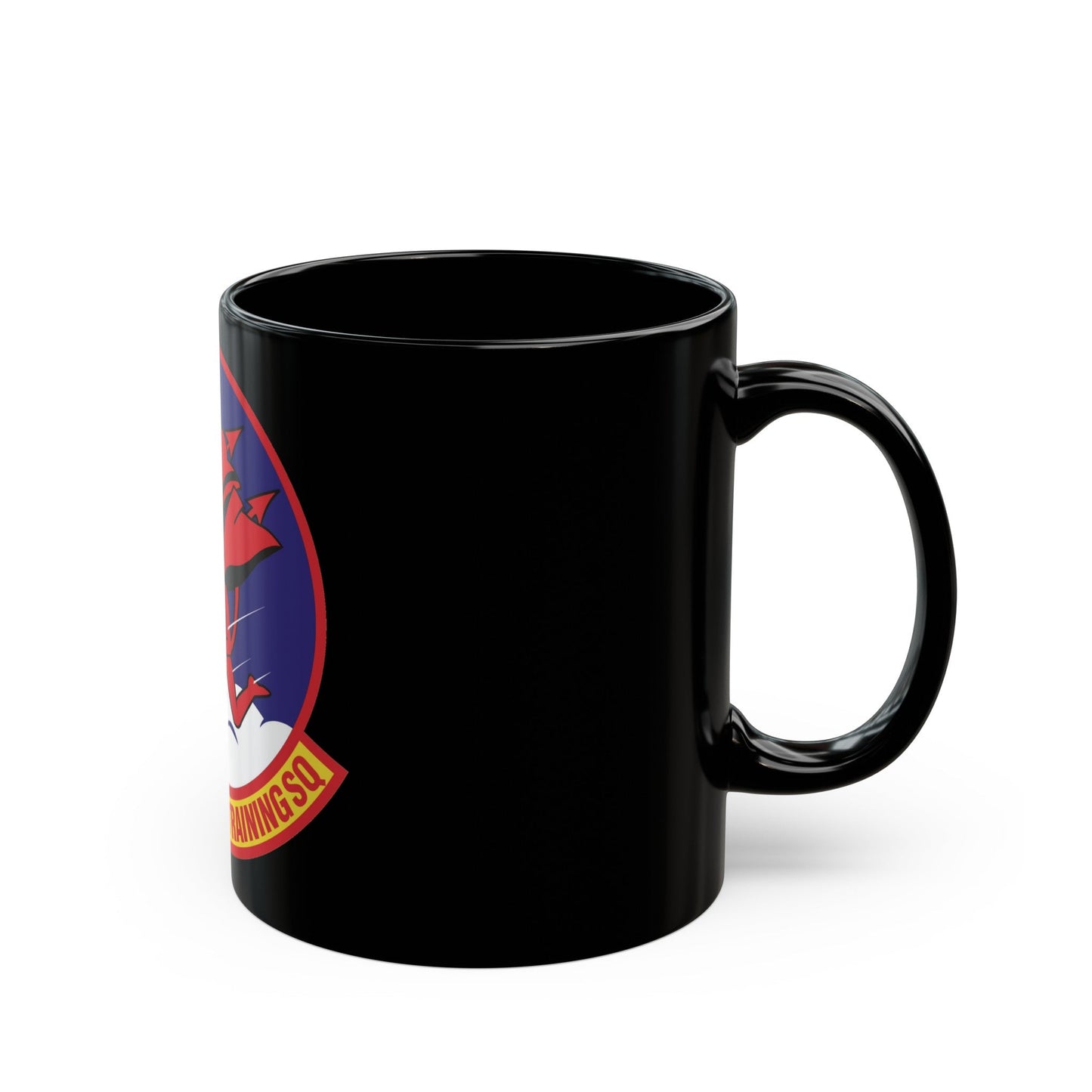 434th Fighter Training Squadron (U.S. Air Force) Black Coffee Mug-The Sticker Space