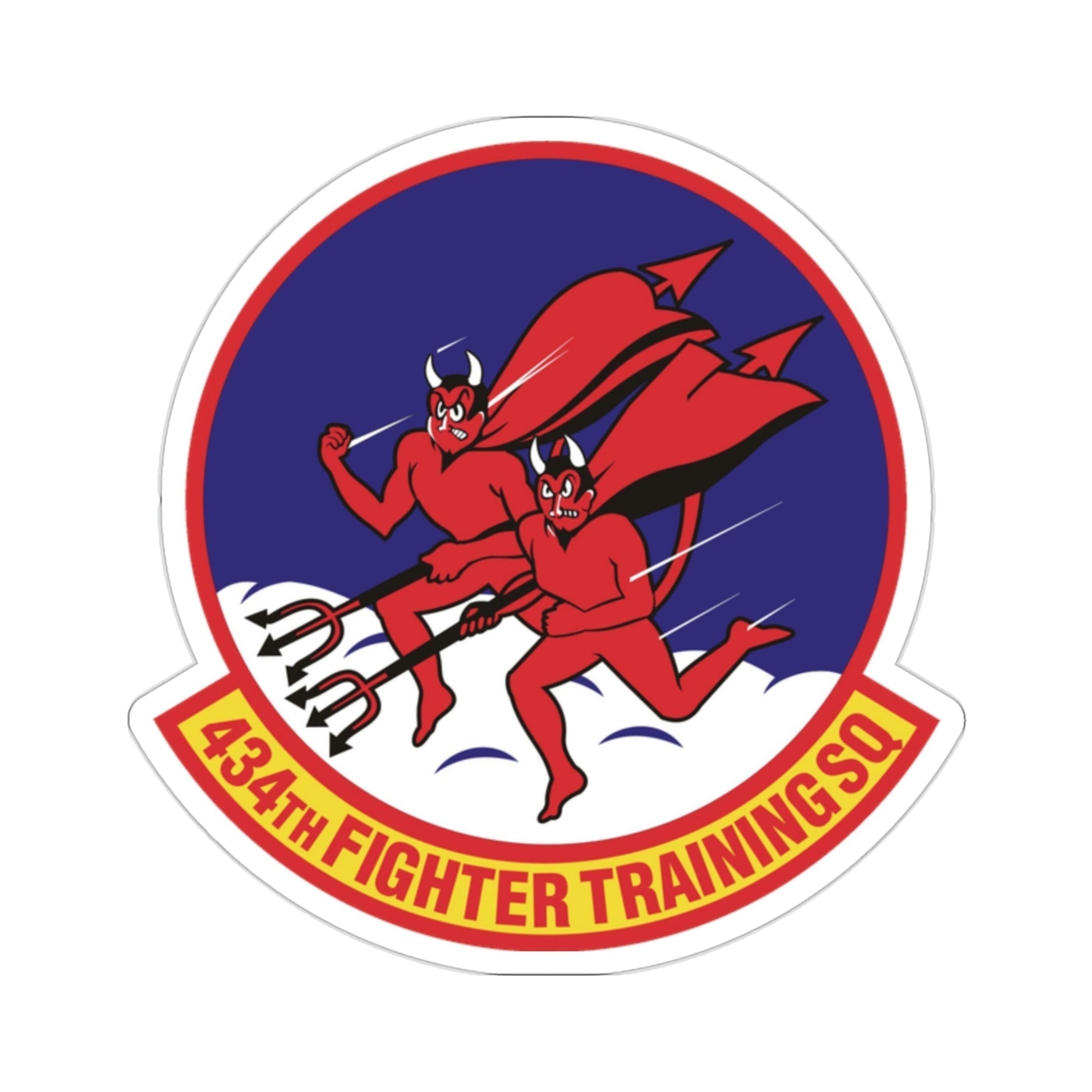 434th Fighter Training Squadron (U.S. Air Force) STICKER Vinyl Die-Cut Decal-2 Inch-The Sticker Space