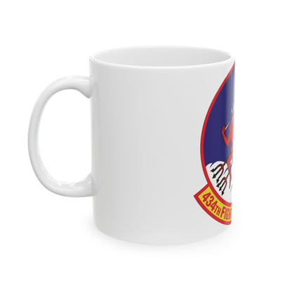 434th Fighter Training Squadron (U.S. Air Force) White Coffee Mug-The Sticker Space