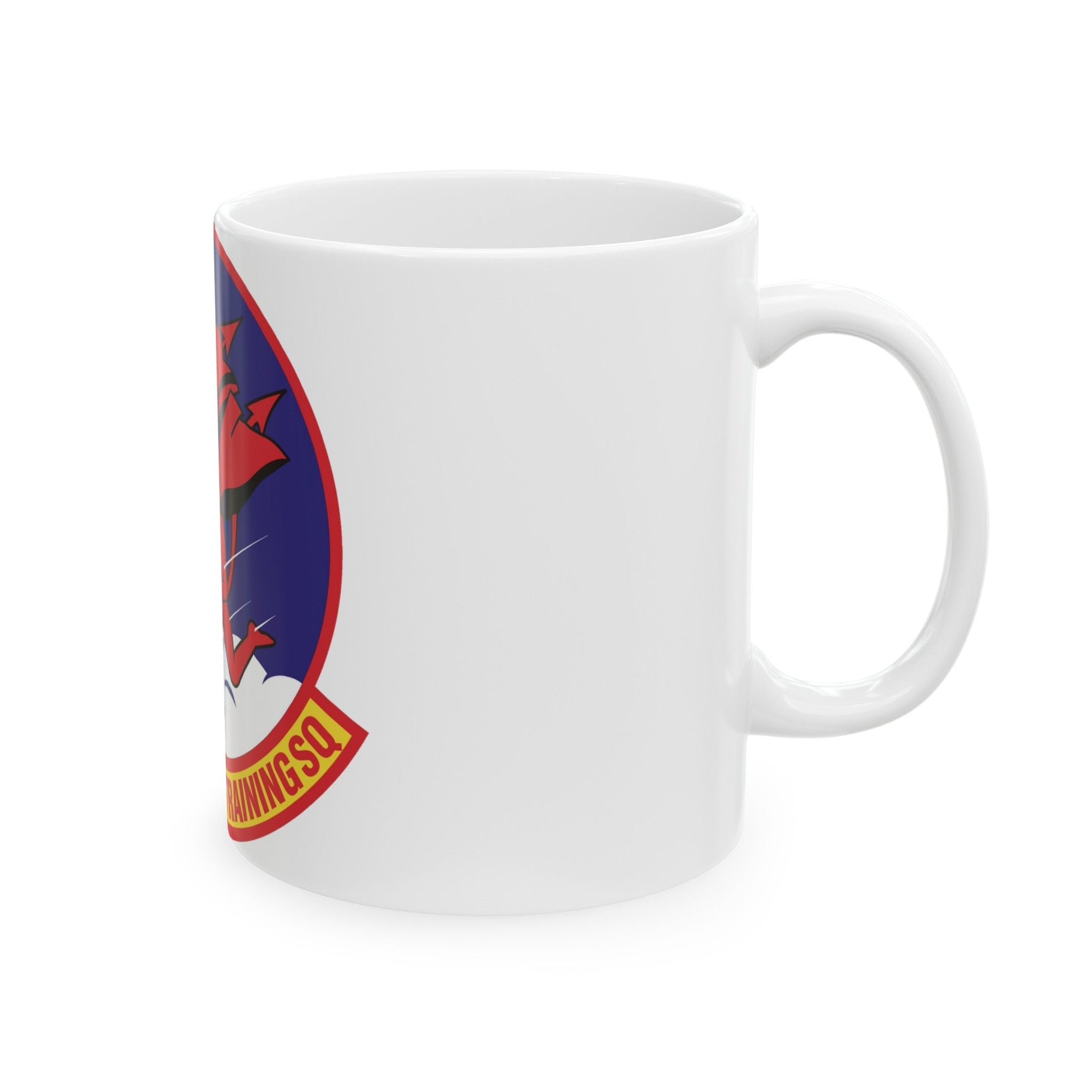 434th Fighter Training Squadron (U.S. Air Force) White Coffee Mug-The Sticker Space