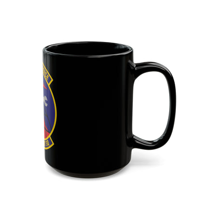 434th Maintenance Squadron (U.S. Air Force) Black Coffee Mug-The Sticker Space