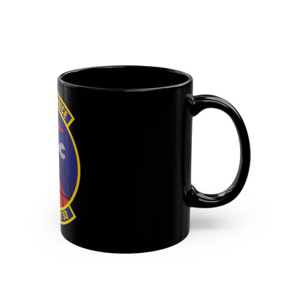 434th Maintenance Squadron (U.S. Air Force) Black Coffee Mug-The Sticker Space