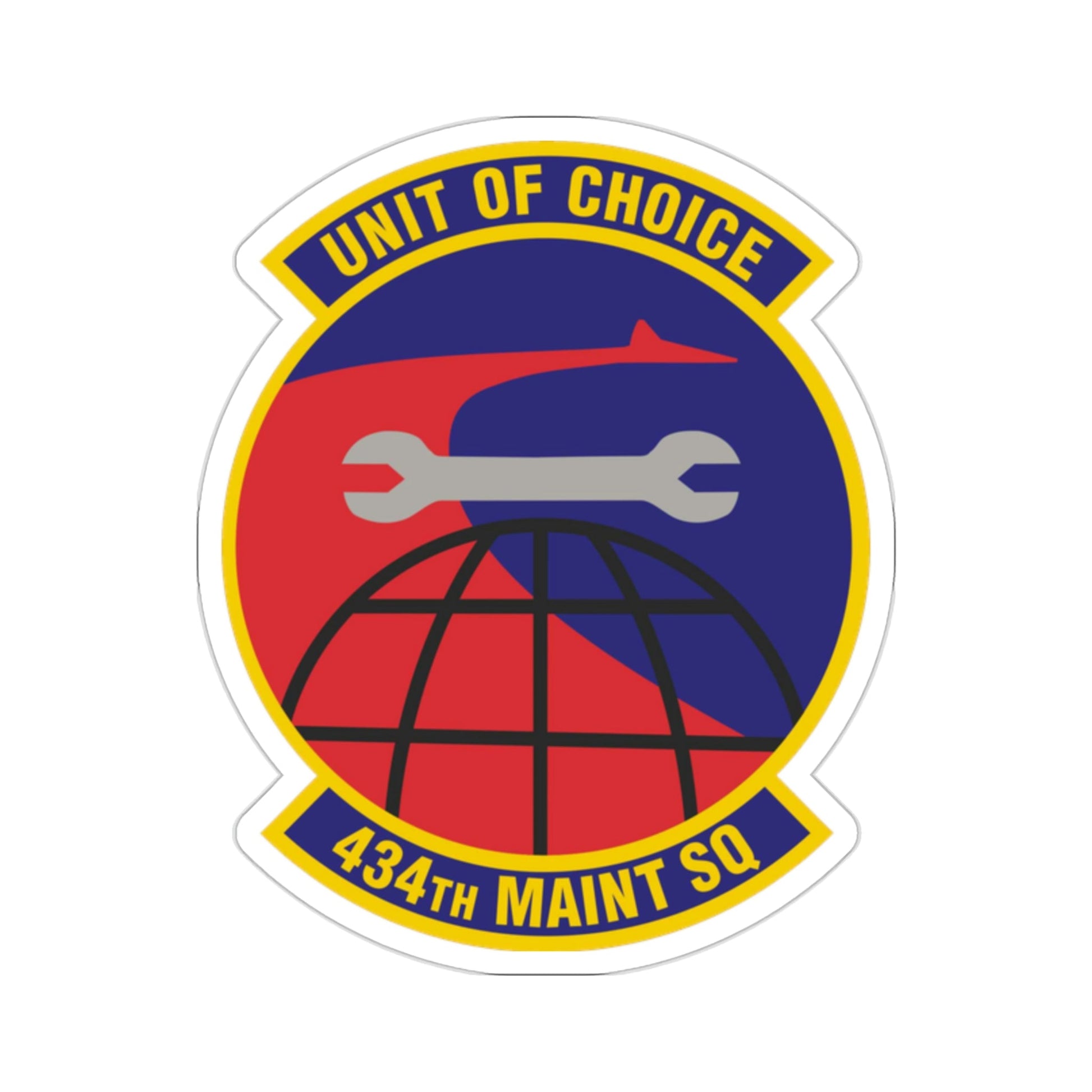 434th Maintenance Squadron (U.S. Air Force) STICKER Vinyl Die-Cut Decal-2 Inch-The Sticker Space