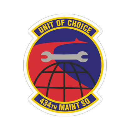 434th Maintenance Squadron (U.S. Air Force) STICKER Vinyl Die-Cut Decal-2 Inch-The Sticker Space