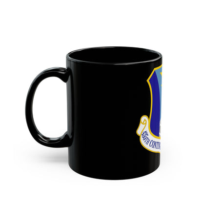 435 Contingency Response Group USAFE (U.S. Air Force) Black Coffee Mug-The Sticker Space