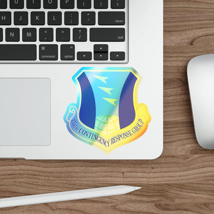 435 Contingency Response Group USAFE (U.S. Air Force) Holographic STICKER Die-Cut Vinyl Decal-The Sticker Space