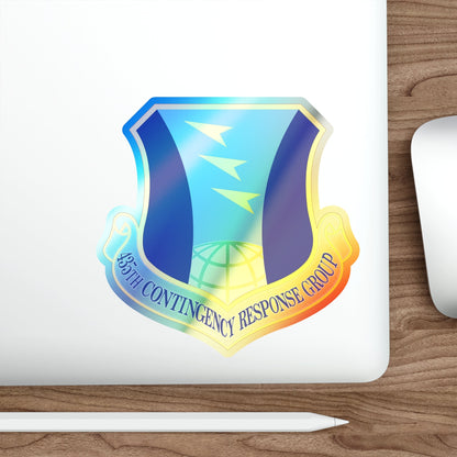 435 Contingency Response Group USAFE (U.S. Air Force) Holographic STICKER Die-Cut Vinyl Decal-The Sticker Space