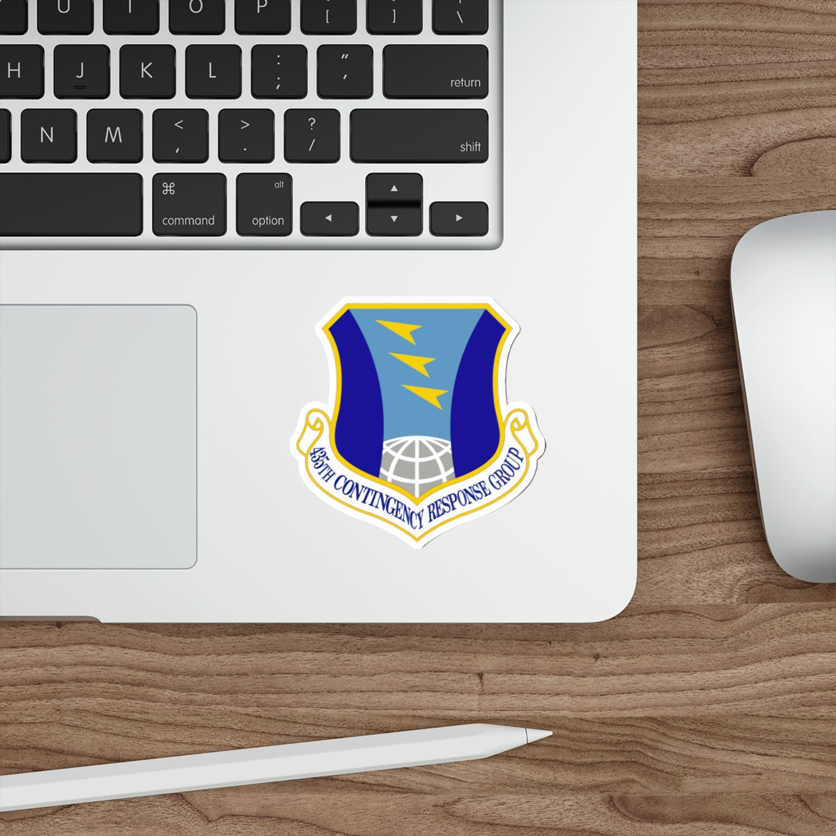 435 Contingency Response Group USAFE (U.S. Air Force) STICKER Vinyl Die-Cut Decal-The Sticker Space