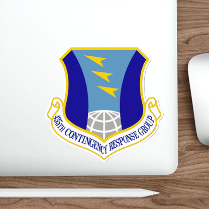 435 Contingency Response Group USAFE (U.S. Air Force) STICKER Vinyl Die-Cut Decal-The Sticker Space