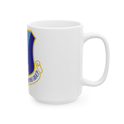 435 Contingency Response Group USAFE (U.S. Air Force) White Coffee Mug-The Sticker Space