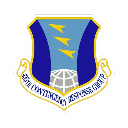 435 Contingency Response Group USAFE (U.S. Air Force) STICKER Vinyl Kiss-Cut Decal 2 Inch White - The Sticker Space