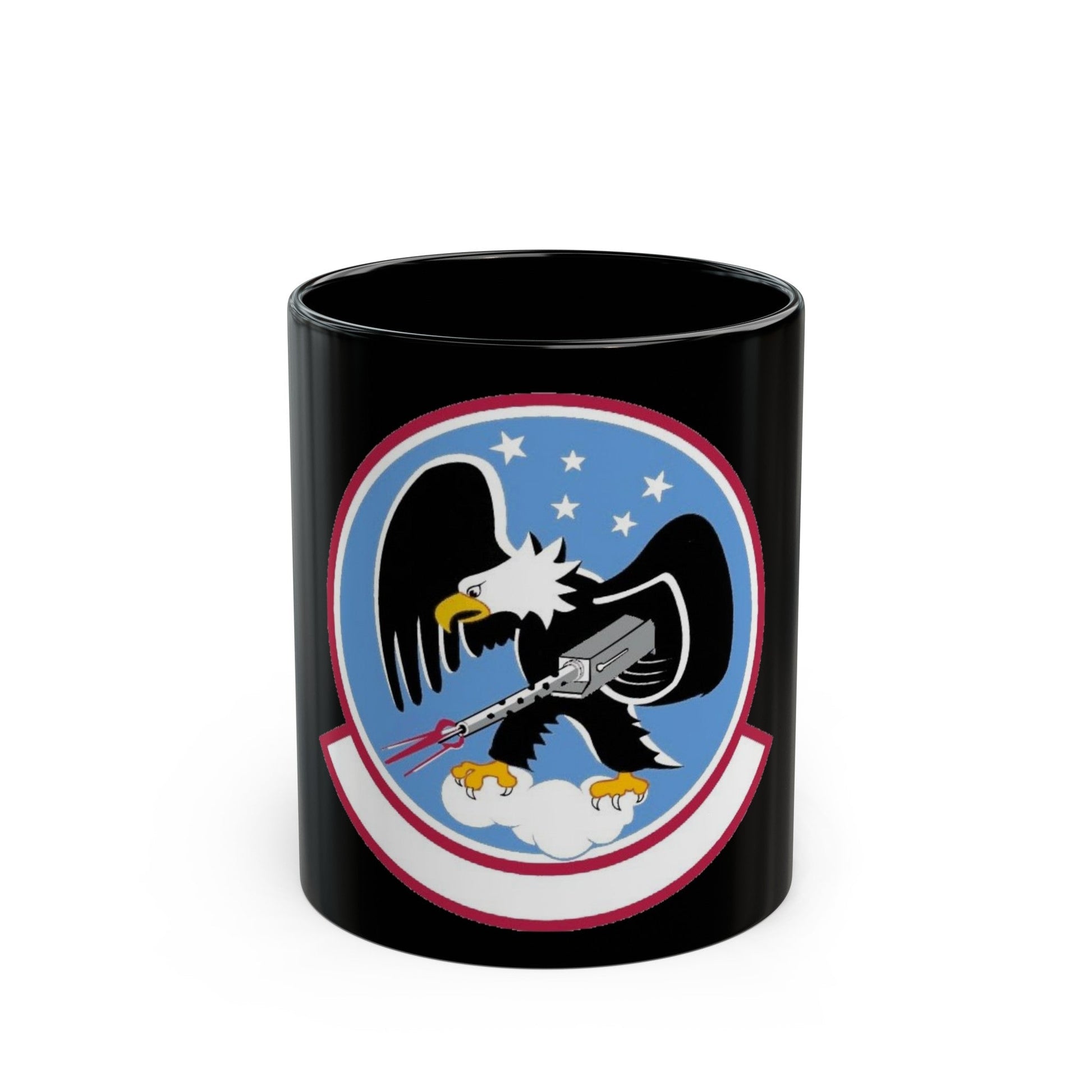 435 Fighter Training Squadron AETC (U.S. Air Force) Black Coffee Mug-11oz-The Sticker Space