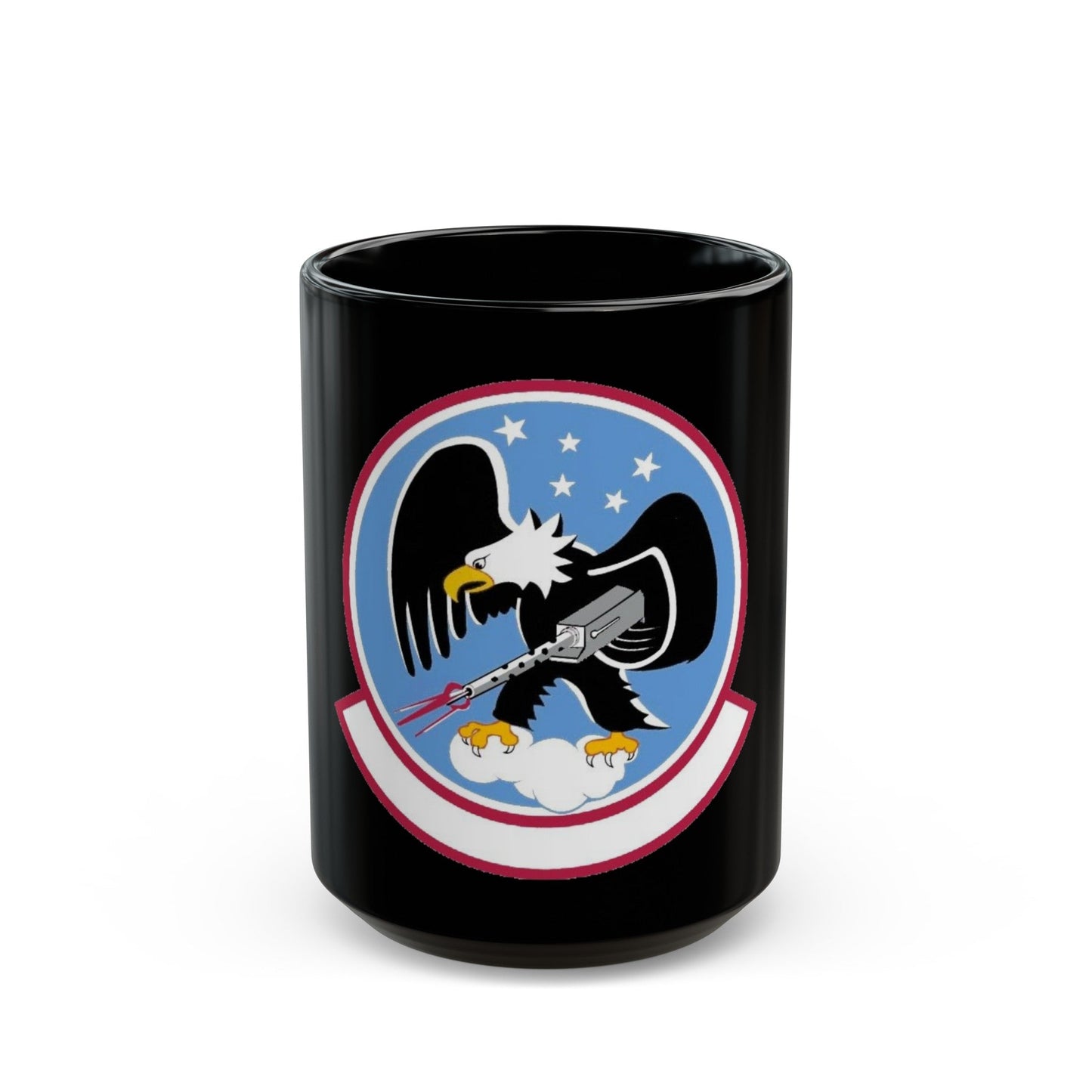 435 Fighter Training Squadron AETC (U.S. Air Force) Black Coffee Mug-15oz-The Sticker Space