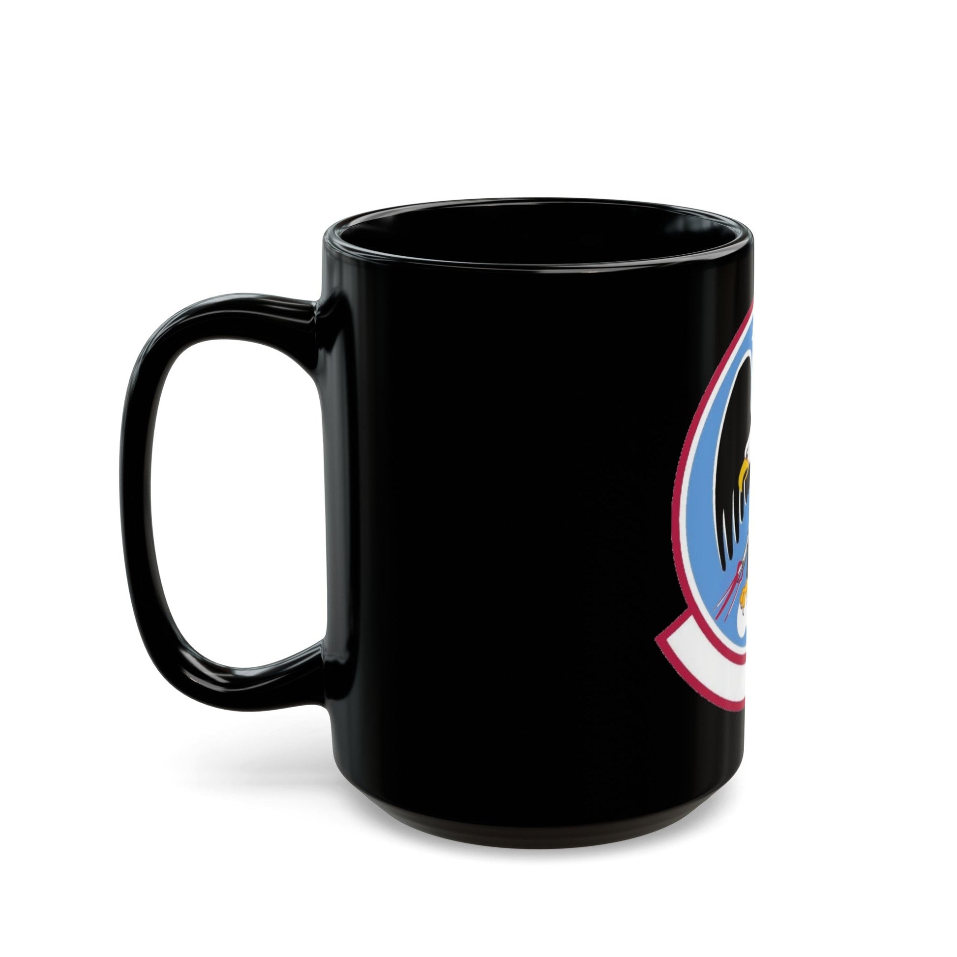 435 Fighter Training Squadron AETC (U.S. Air Force) Black Coffee Mug-The Sticker Space