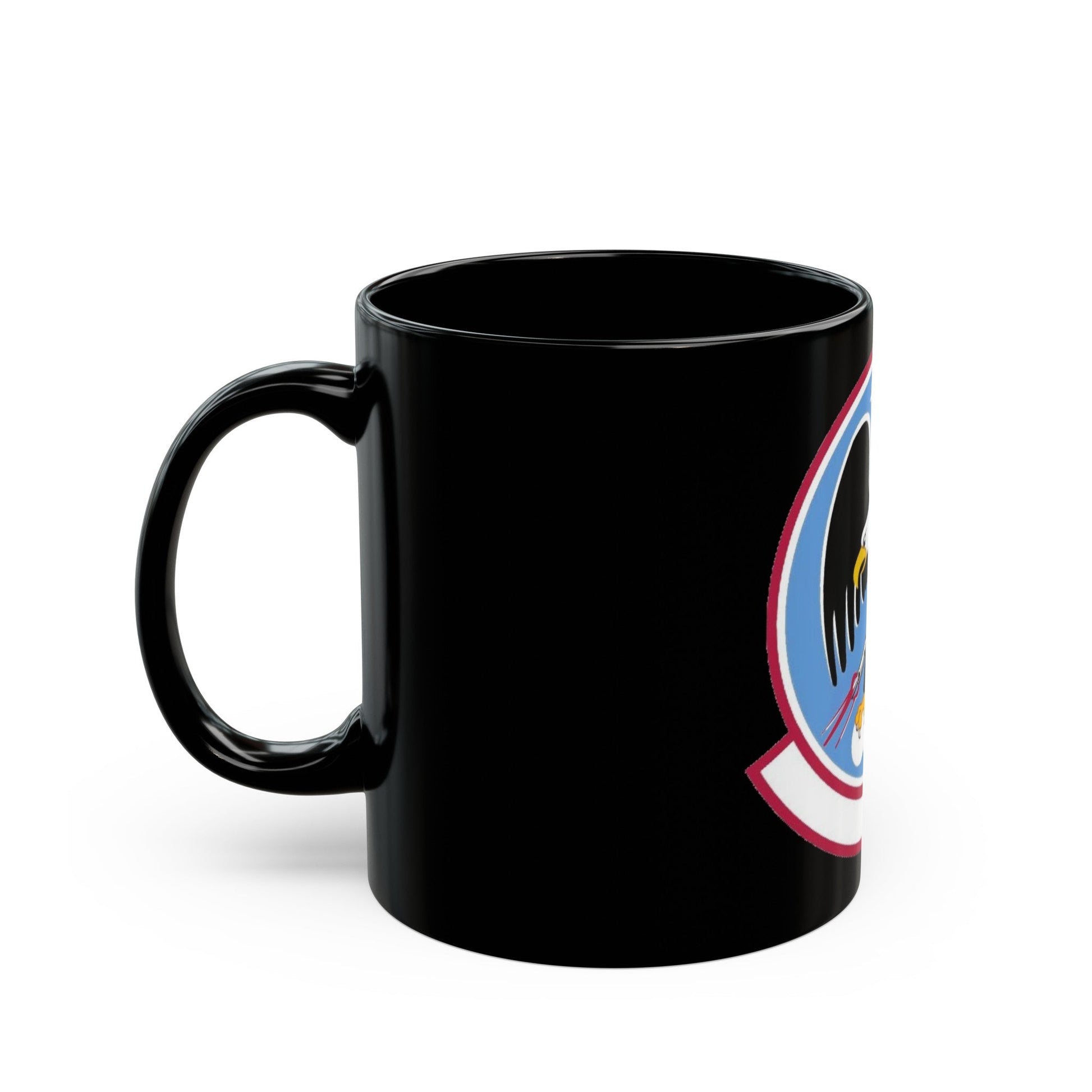 435 Fighter Training Squadron AETC (U.S. Air Force) Black Coffee Mug-The Sticker Space