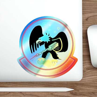 435 Fighter Training Squadron AETC (U.S. Air Force) Holographic STICKER Die-Cut Vinyl Decal-The Sticker Space