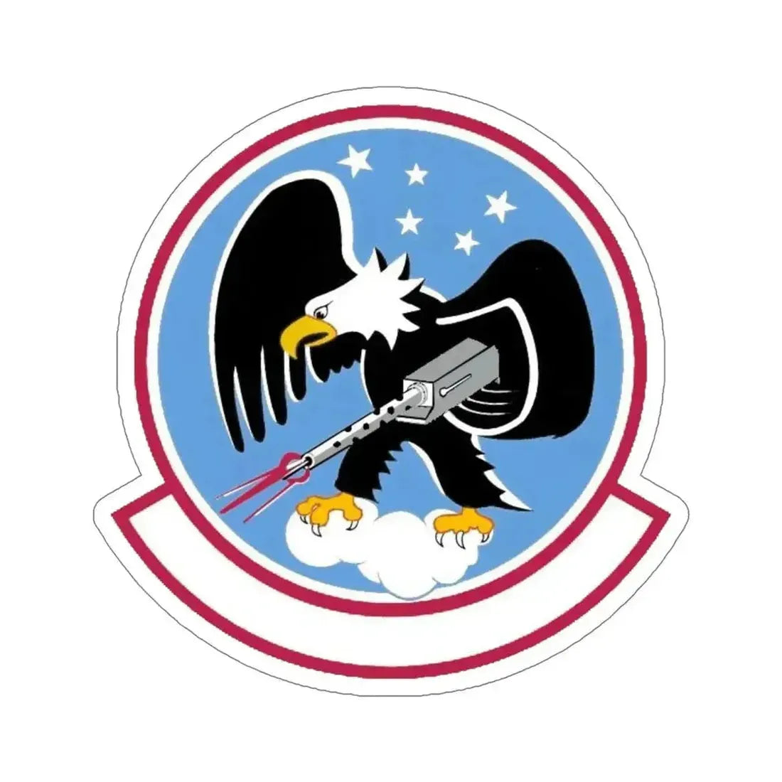 435 Fighter Training Squadron AETC (U.S. Air Force) STICKER Vinyl Die-Cut Decal 6 Inch - The Sticker Space