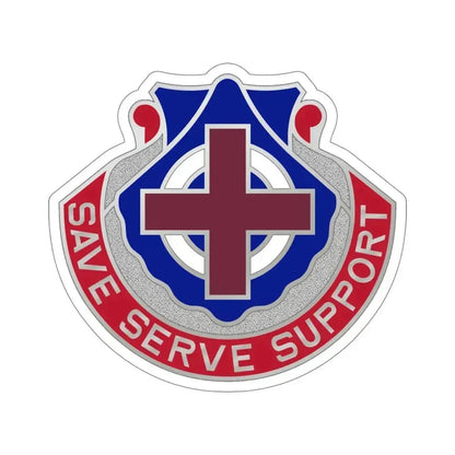 435 Medical Battalion (U.S. Army) STICKER Vinyl Die-Cut Decal 5 Inch - The Sticker Space