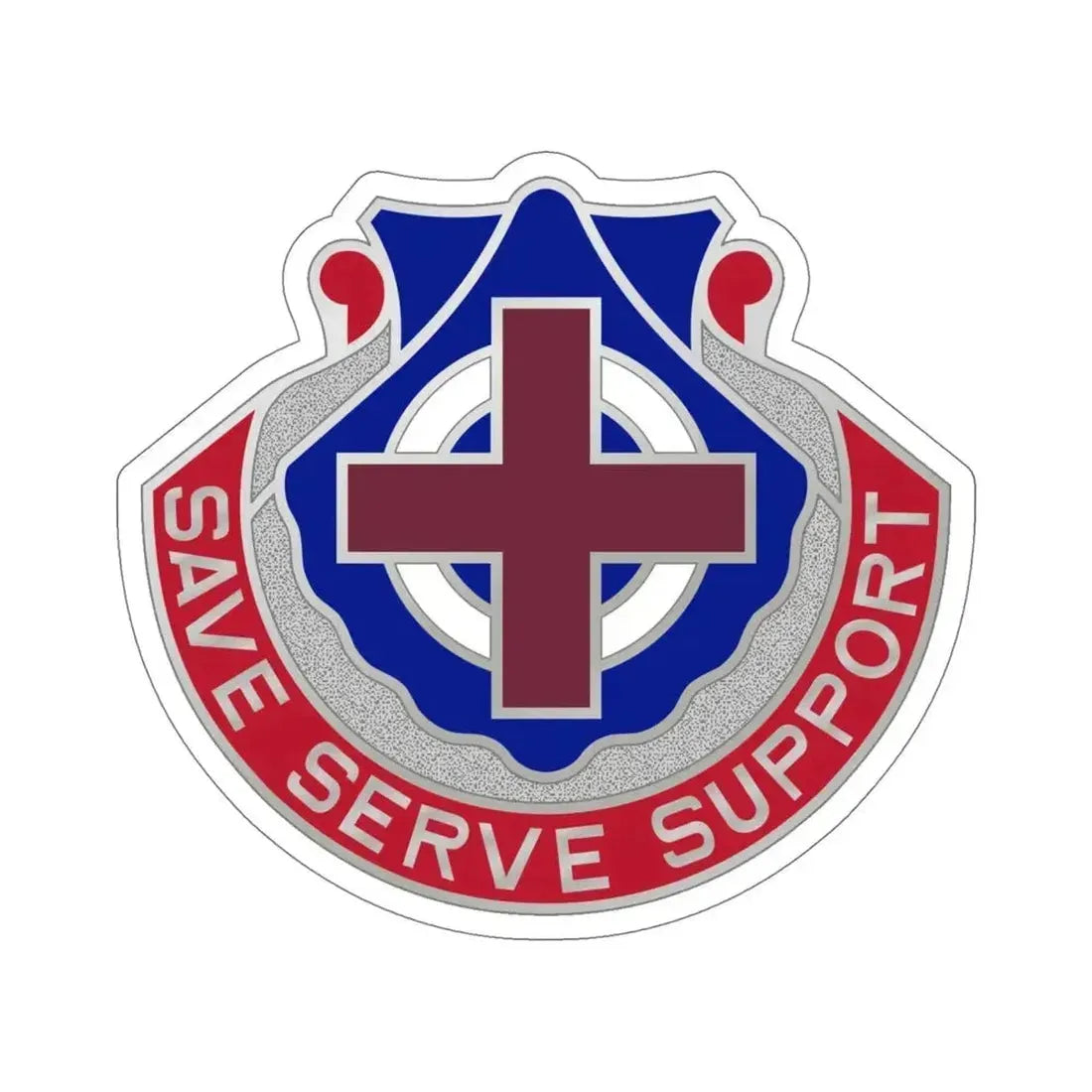 435 Medical Battalion (U.S. Army) STICKER Vinyl Die-Cut Decal 6 Inch - The Sticker Space