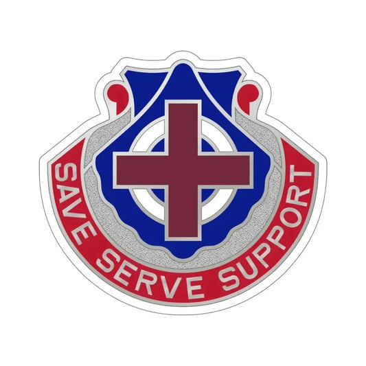 435 Medical Battalion (U.S. Army) STICKER Vinyl Die-Cut Decal 6 Inch - The Sticker Space