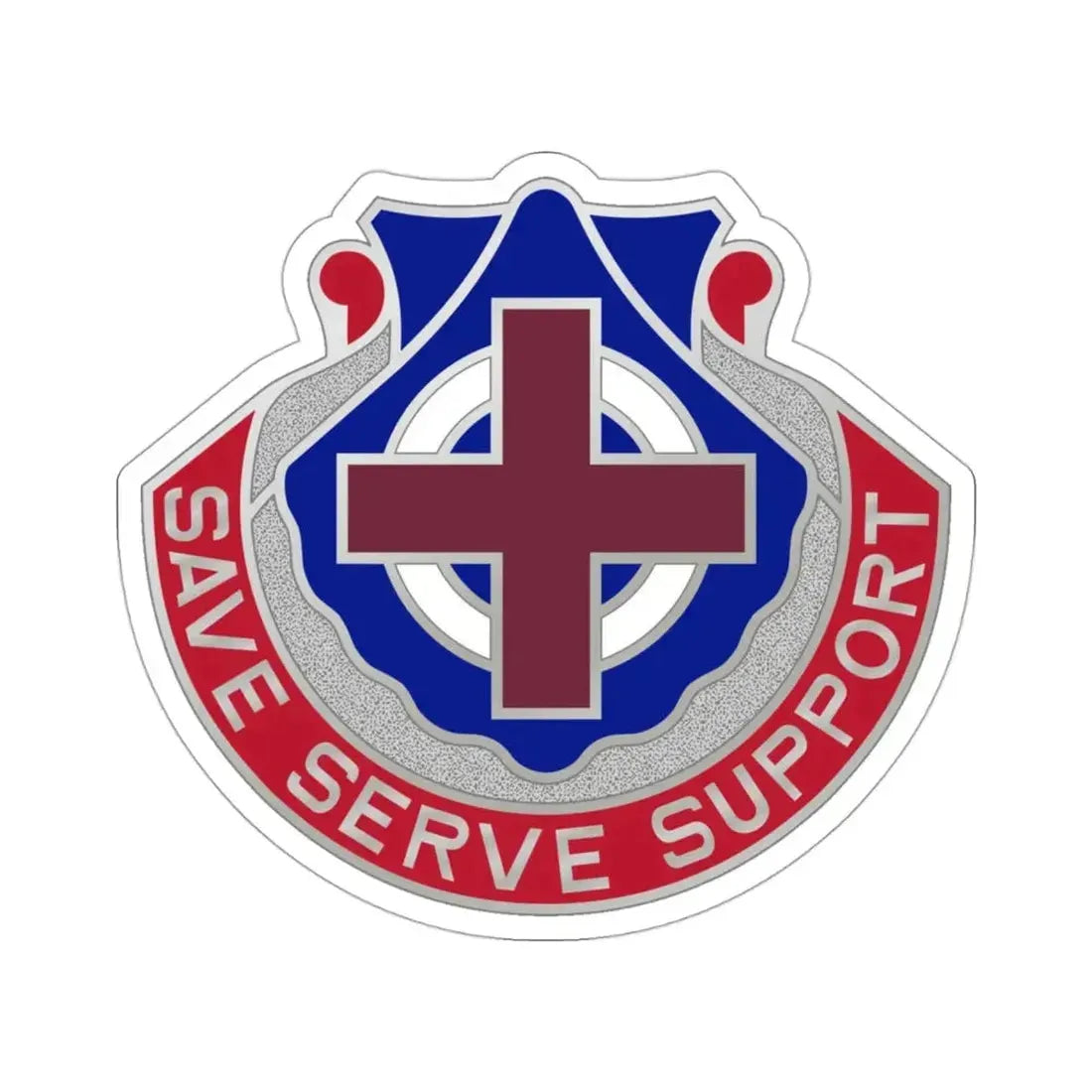 435 Medical Battalion (U.S. Army) STICKER Vinyl Die-Cut Decal - The Sticker Space