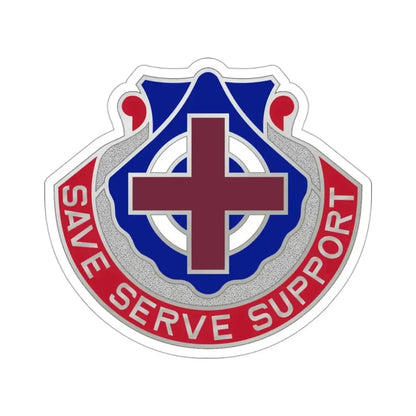 435 Medical Battalion (U.S. Army) STICKER Vinyl Die-Cut Decal - The Sticker Space