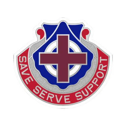 435 Medical Battalion (U.S. Army) STICKER Vinyl Kiss-Cut Decal - The Sticker Space