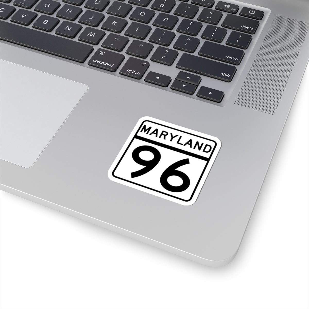 MD Route 96 (Maryland) (Road Sign) STICKER Vinyl Kiss-Cut Decal