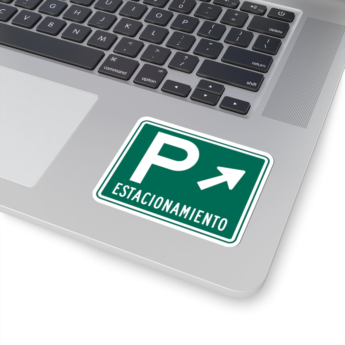 MUTCD-PR D4-1 (Puerto Rico) (Road Sign) STICKER Vinyl Kiss-Cut Decal