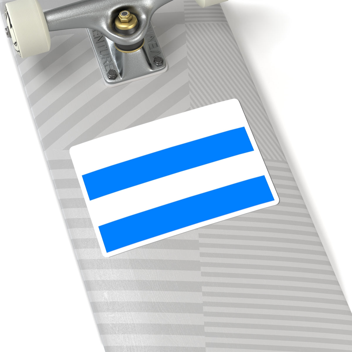 Flag of Guingamp (France) STICKER Vinyl Kiss-Cut Decal