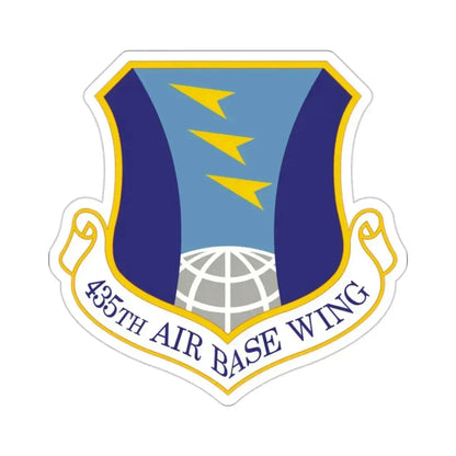 435th Air Base Wing (U.S. Air Force) STICKER Vinyl Die-Cut Decal 2 Inch - The Sticker Space