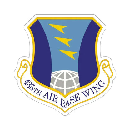 435th Air Base Wing (U.S. Air Force) STICKER Vinyl Die-Cut Decal 3 Inch - The Sticker Space